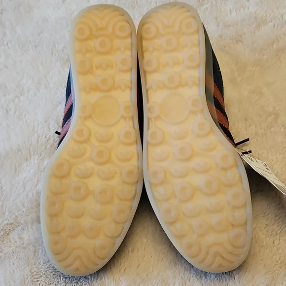 BNWT Men's Adidas Gazelle Indoor, Navy and Burgundy Sneakers. Size 10.5 - Picture 5 of 5